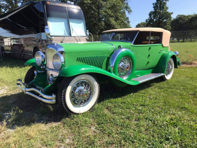  Model J 2146 Murphy Convertible Sedan